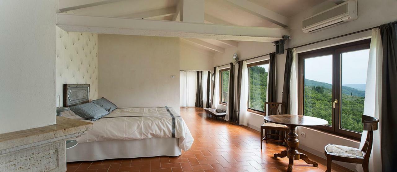 Bed and Breakfast A Casa Da Agata Loro Ciuffenna Exterior foto