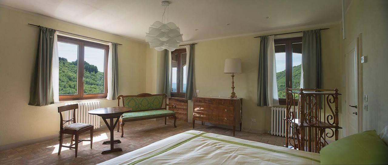 Bed and Breakfast A Casa Da Agata Loro Ciuffenna Exterior foto