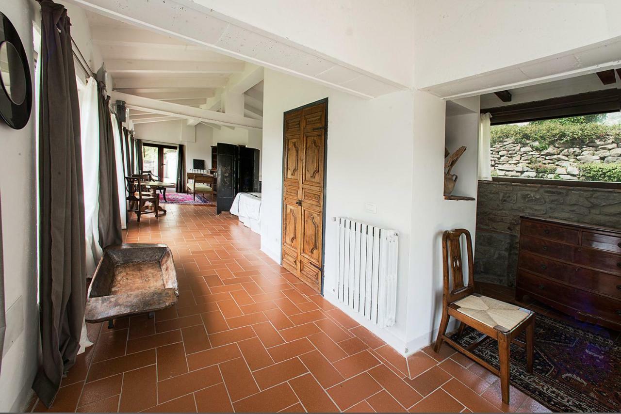Bed and Breakfast A Casa Da Agata Loro Ciuffenna Exterior foto