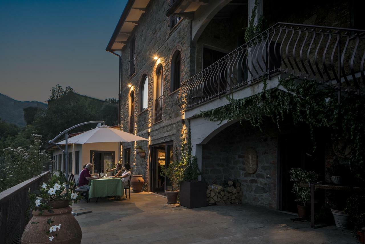 Bed and Breakfast A Casa Da Agata Loro Ciuffenna Exterior foto